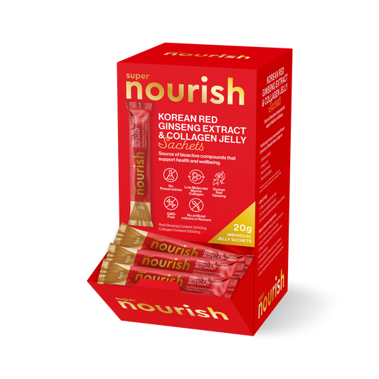 Korean Red Ginseng Extract & Collagen Jelly