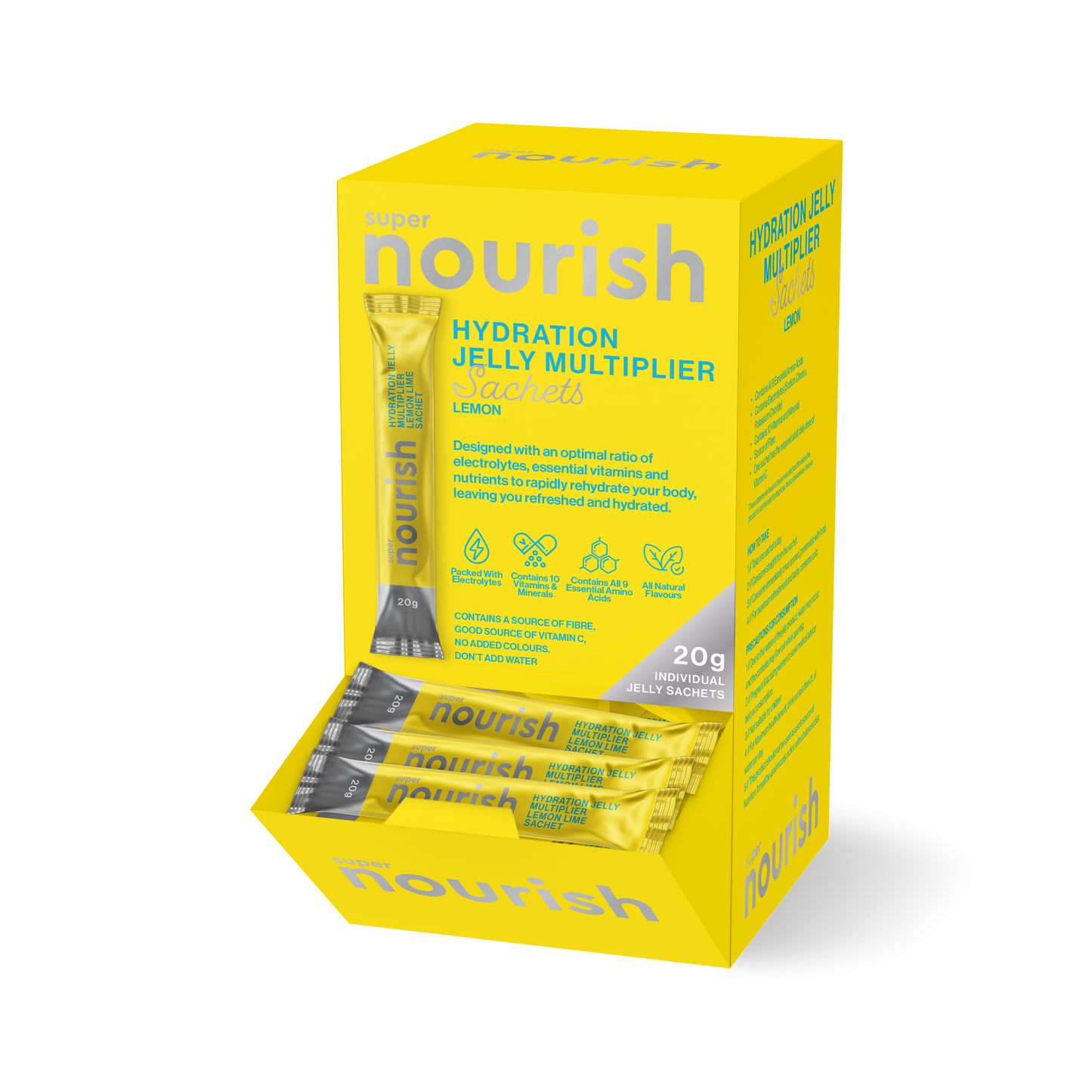 Hydration Jelly Multiplier